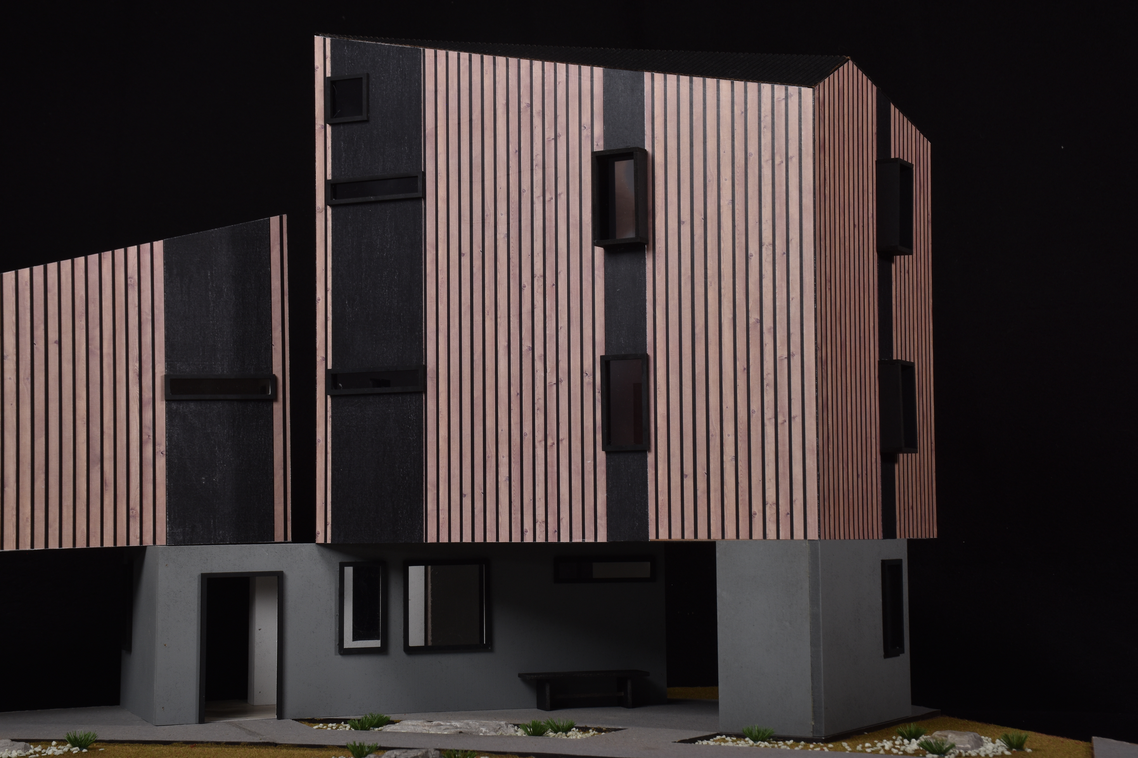 physical model exterior