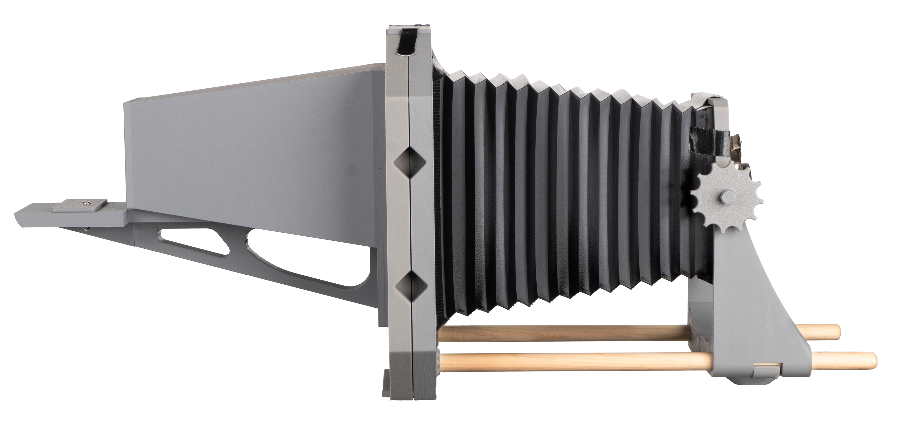 Final assembled camera