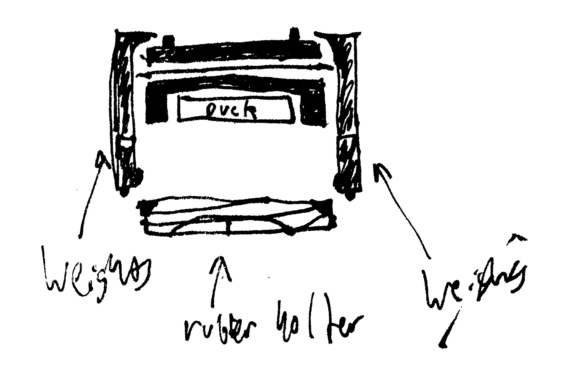 Version one split view of the mechanics