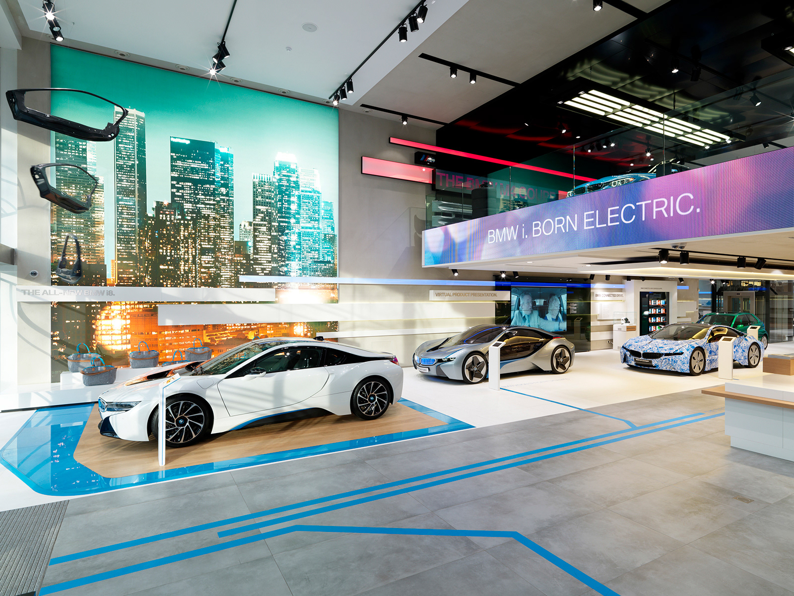 The BMW Store's All-New Facility 