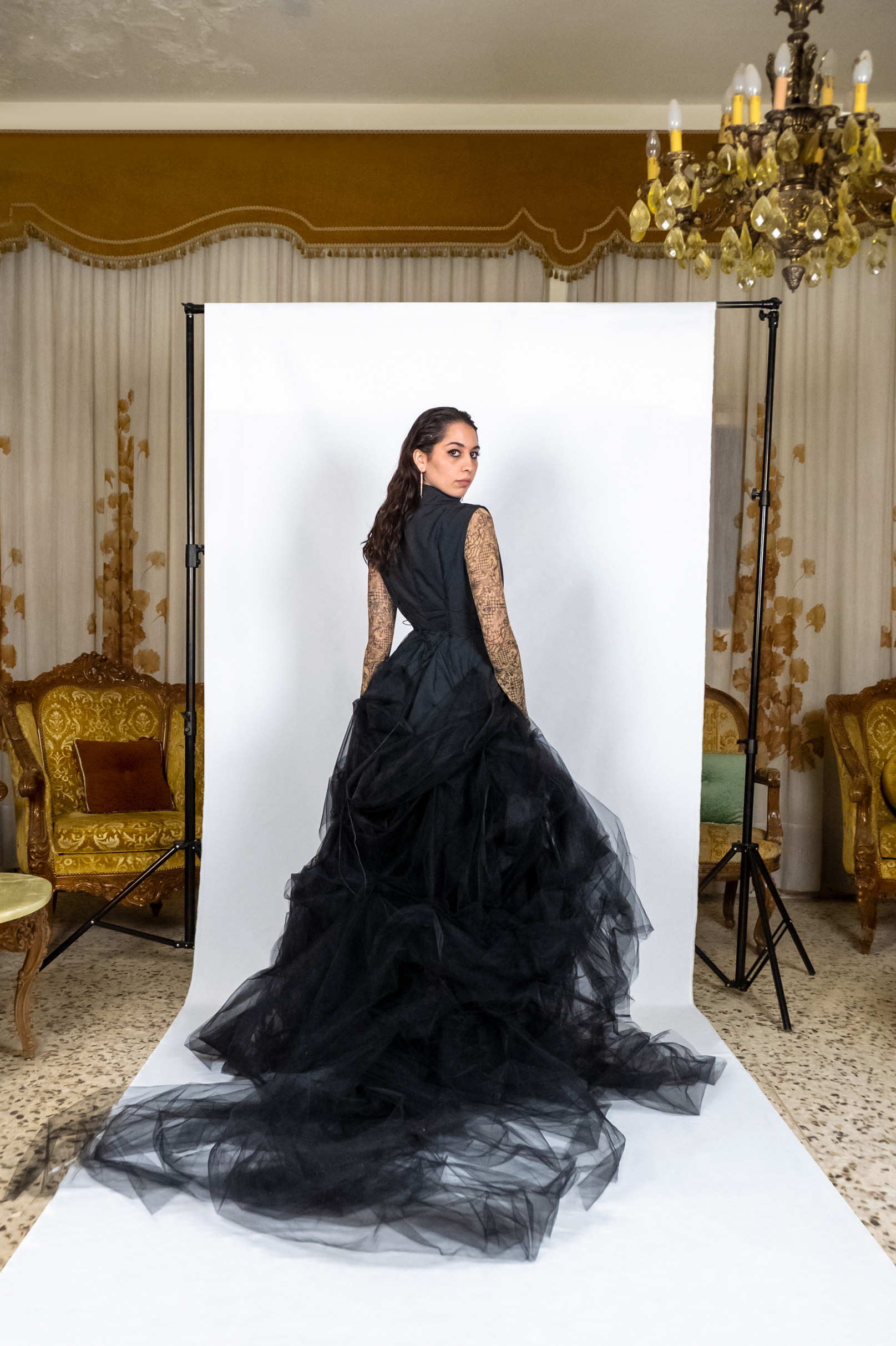 Aya for DNR, Baalback, 2023 (DSLR)