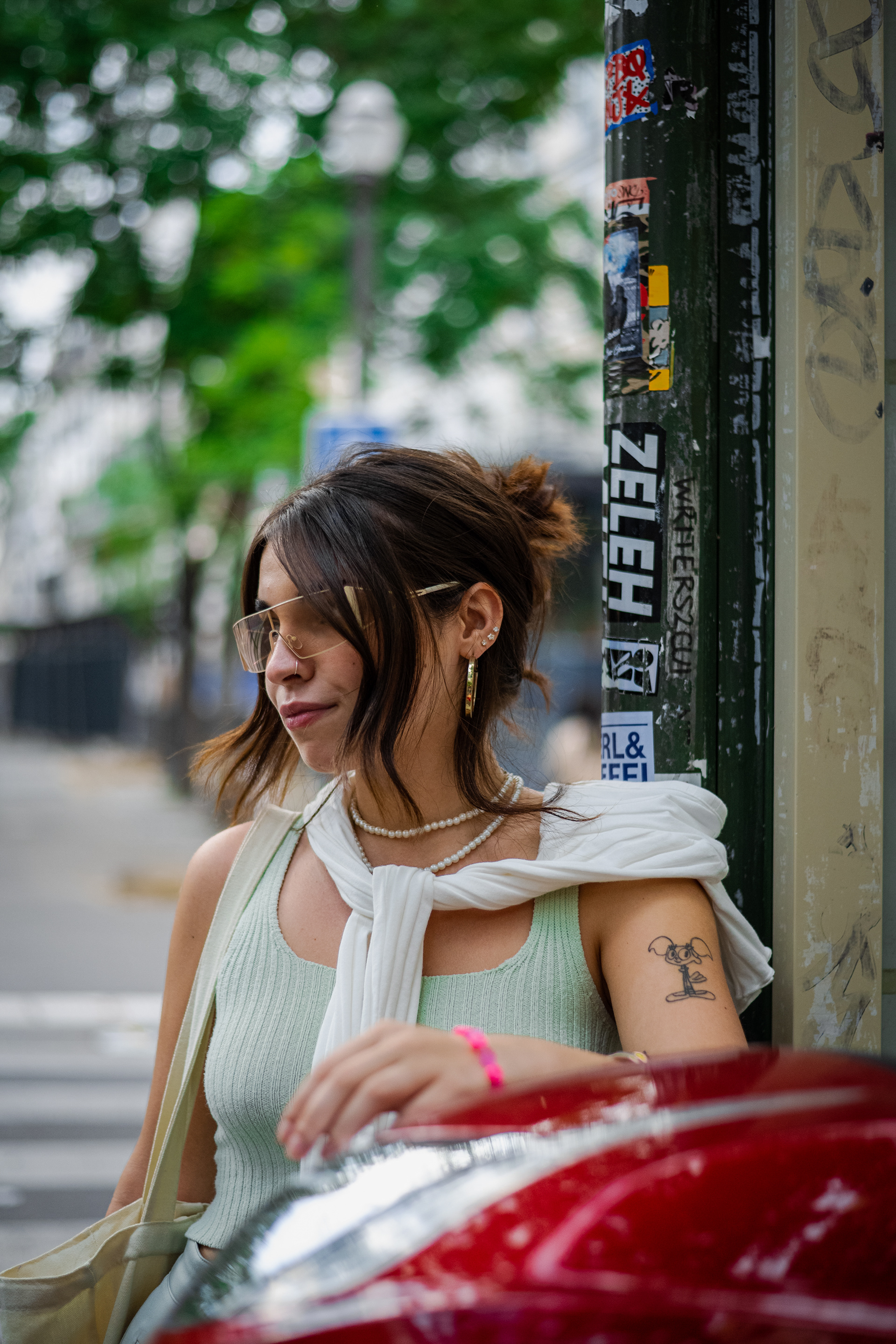 Daisy Sleiman, Paris, 2022 (DSLR)