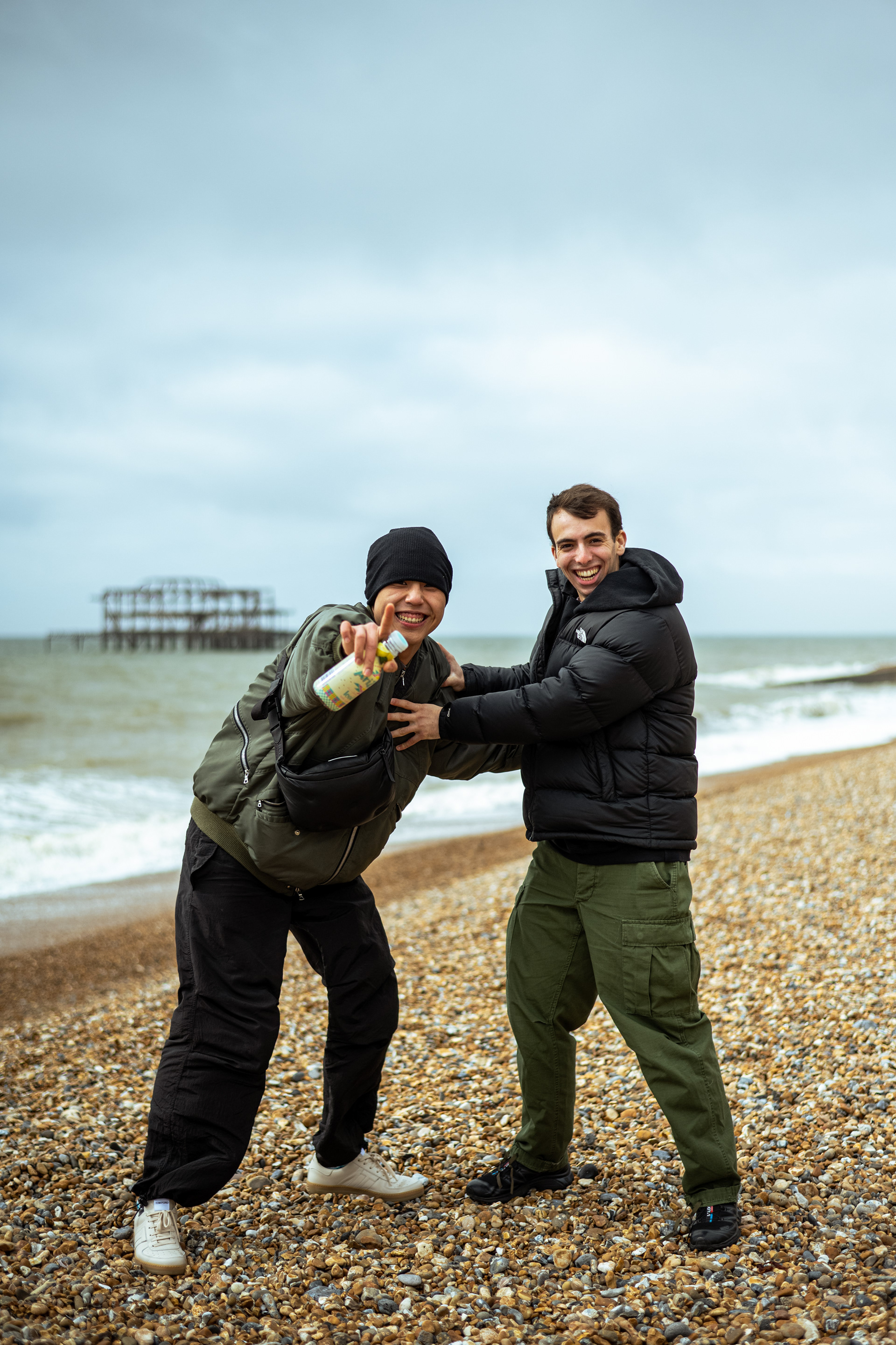 Tommy & Jackson, Brighton, 2023 (DSLR)