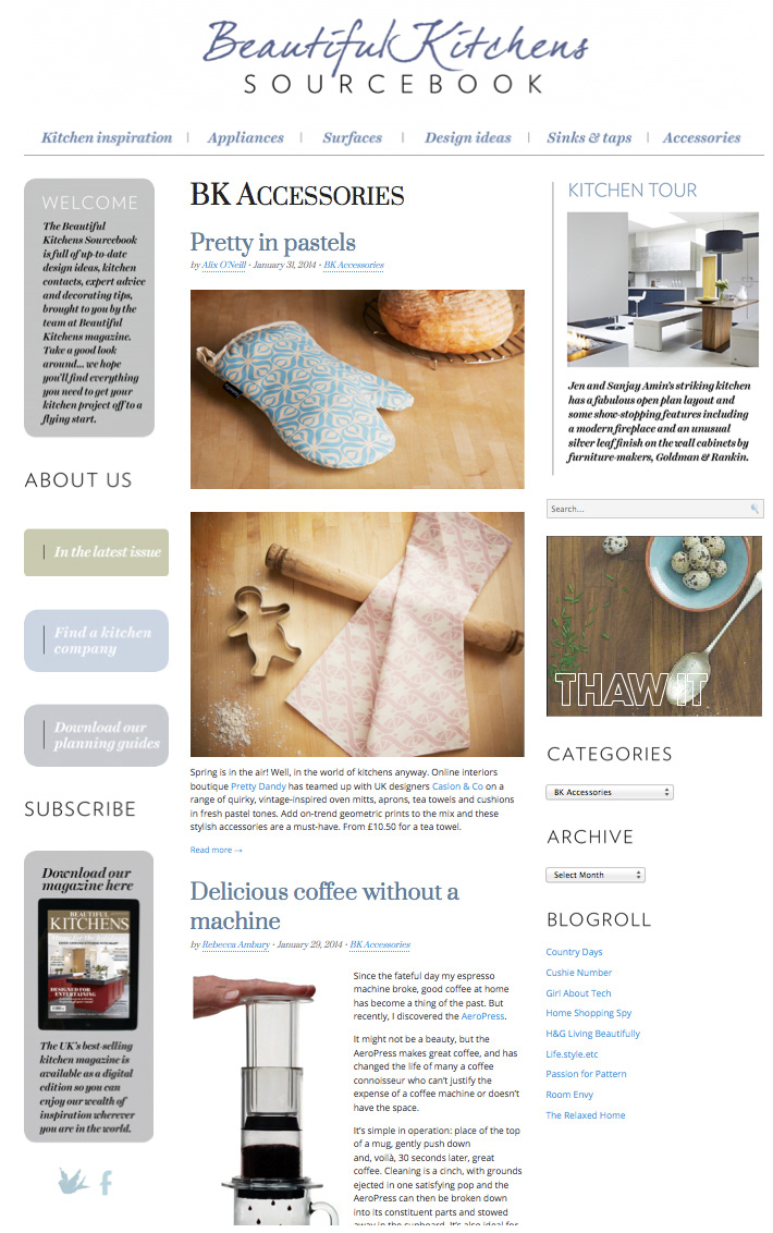Kitchen Planning, Design and Inspiration Sourcebook