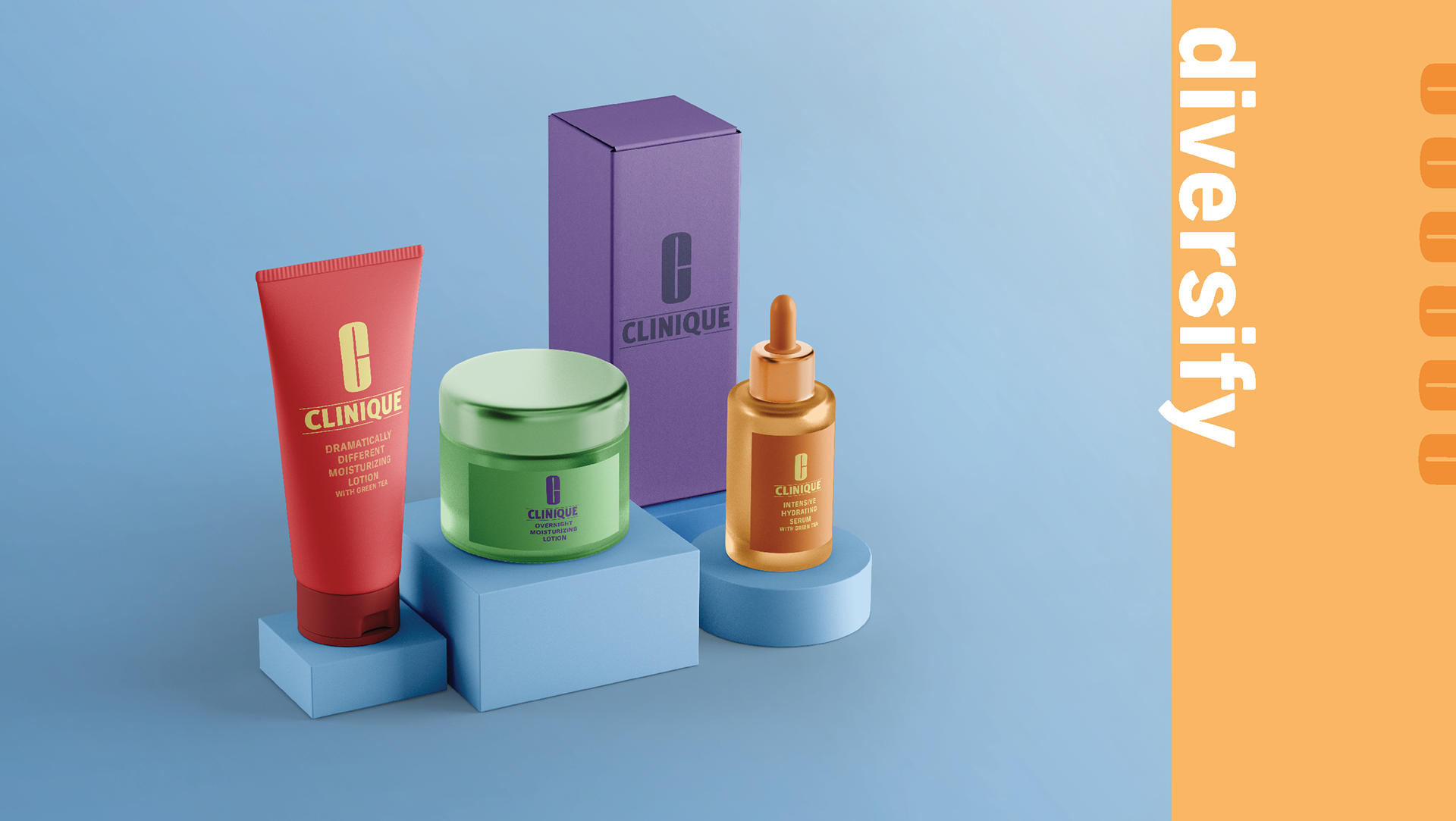 introducing the diversify line