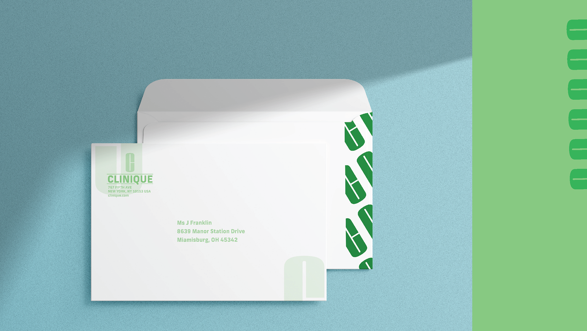 branded envelope