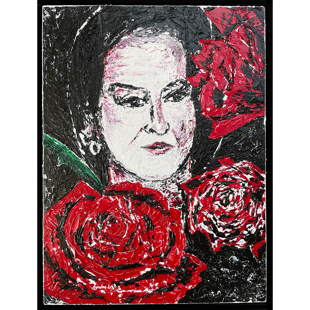 Gina Stirling (they/them). The Red Rose. Etymology: "ῥόδον" (rhódon) (Greek) From, or related to, the Iranian root 'vrda'. Meanings: Beauty. Courage. Desire. Love. Passion. Protection. Respect.