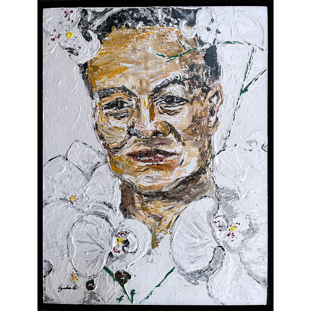 Tony Yap (he/him). The White Orchid. Etymology: "ὄρχις" (órkhis) (Greek) Meaning 'testicle' from the shape of the roots. Meanings: Beauty. Charm. Elegance. Humility. Purity. Re􀀁inement. Virtue.