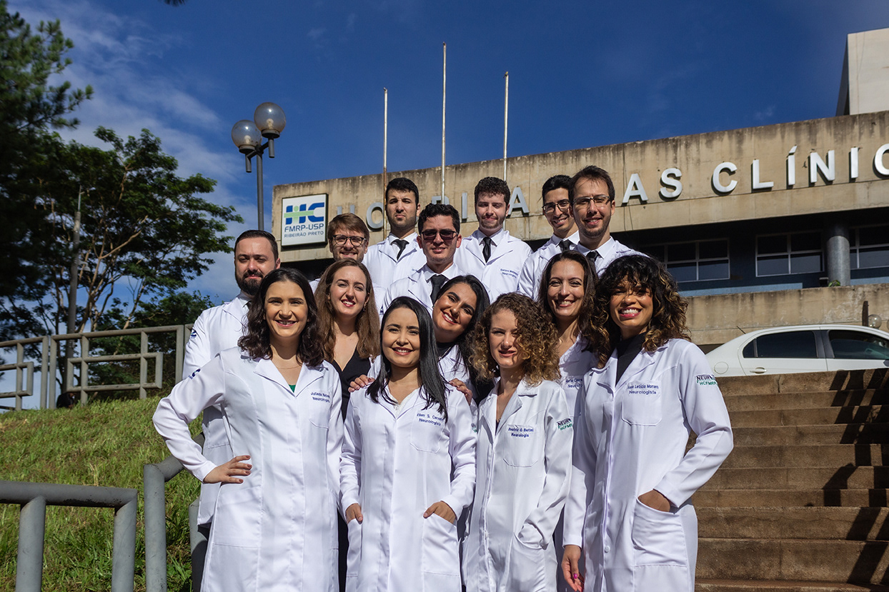 Residentes Neurologia - FMRP/USP - 2023