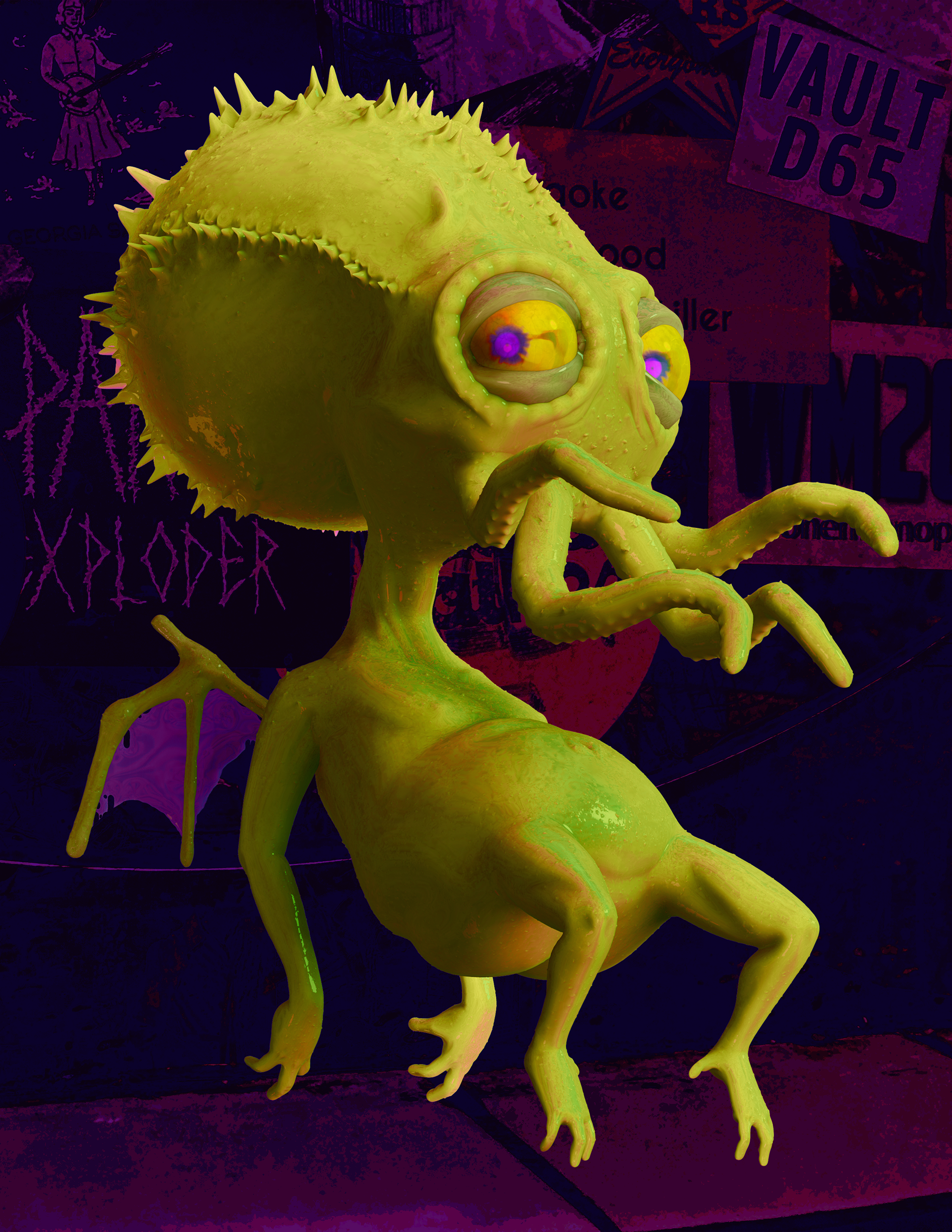 Cthulhu | 3D Model