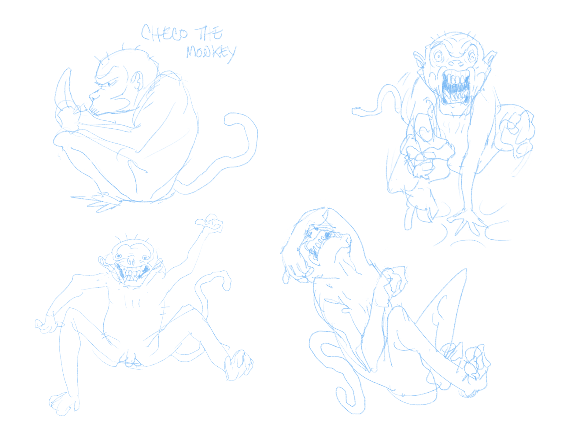 Surprise Treasure | Checo Monkey Character Design