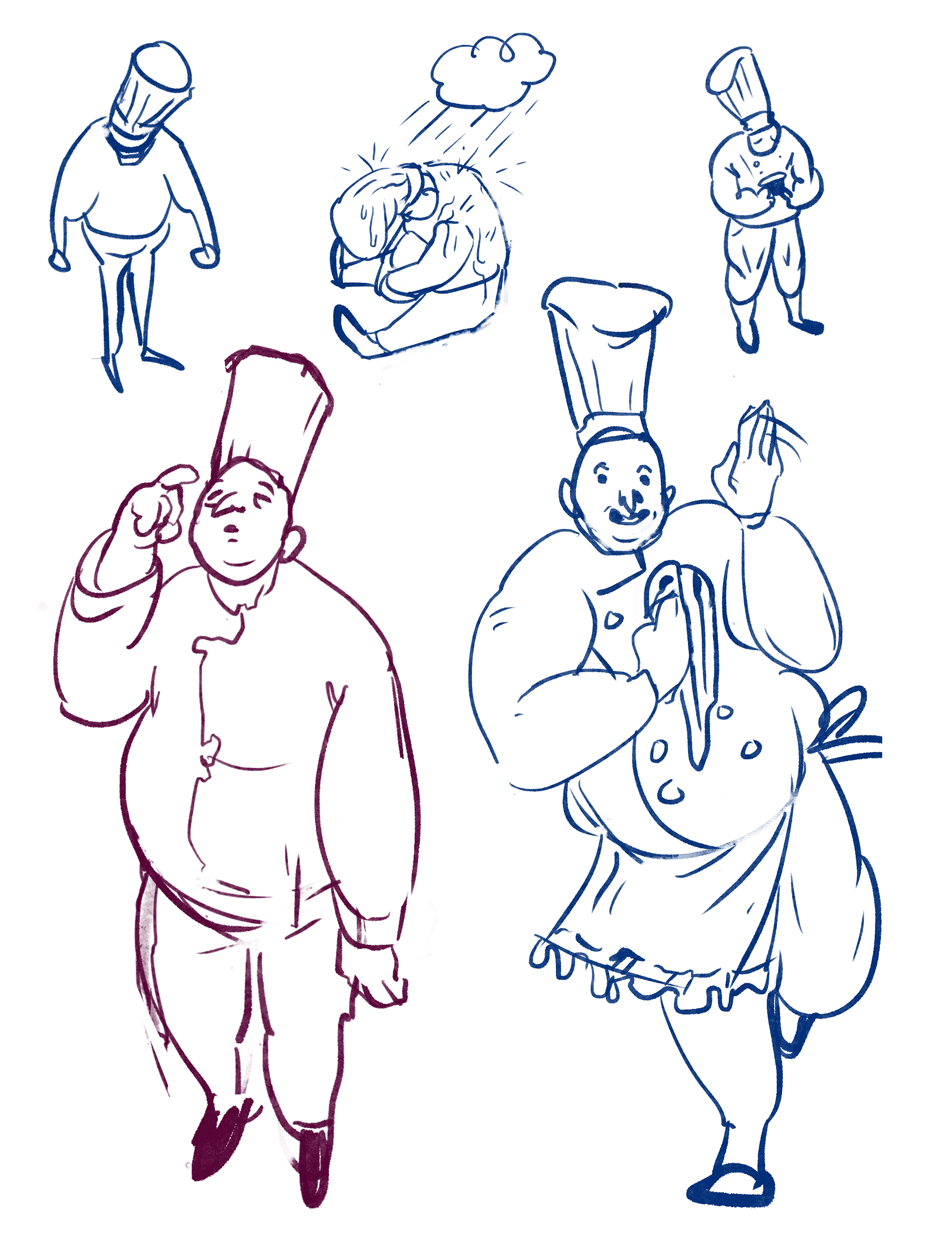 Pastryman | Pastry Chef Gestures