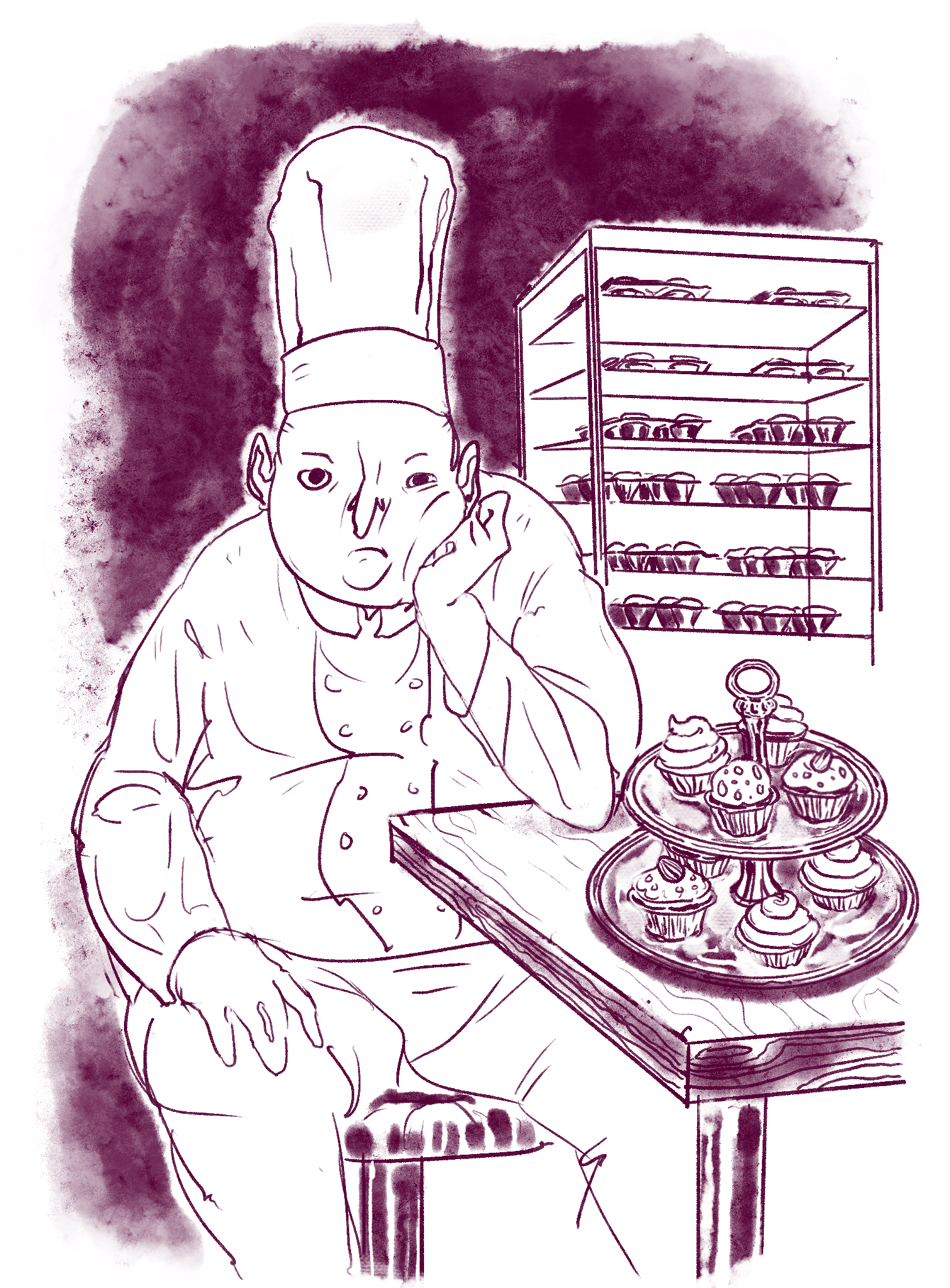 Pastryman | Pastry Chef Concept