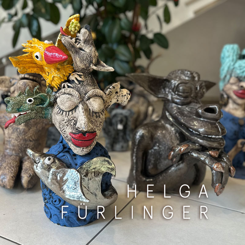 Helga Fürlinger: Keramik