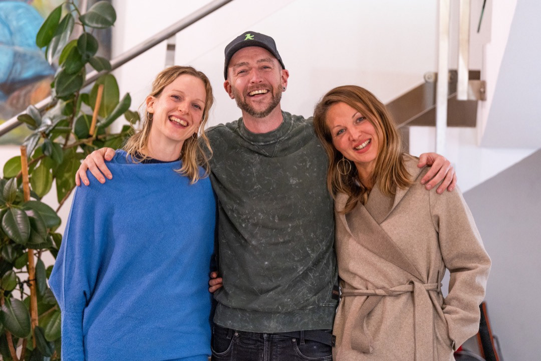 Eva-Maria Sassmann, Dave McKendry, Julia Grundböck / Foto by Oliver Erenyi