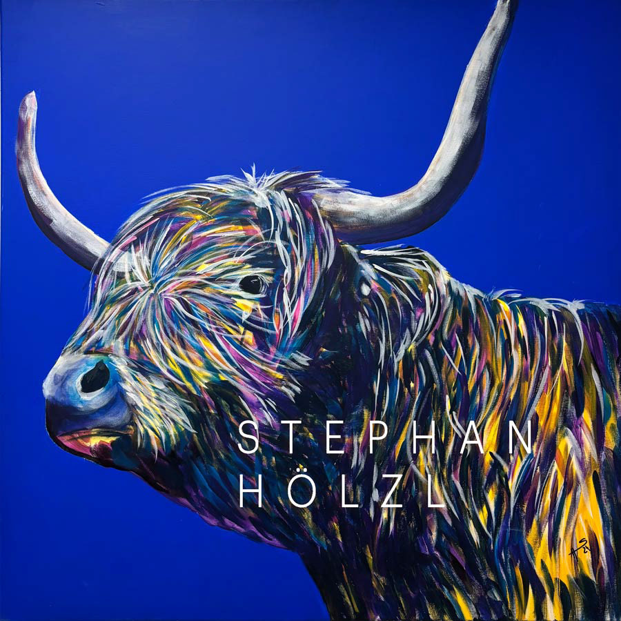 Stephan Hölzl: Malerei, Prozessorientierte Kunst