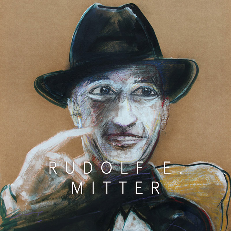 Rudolf E. Mitter: Zeichnung, Malerei