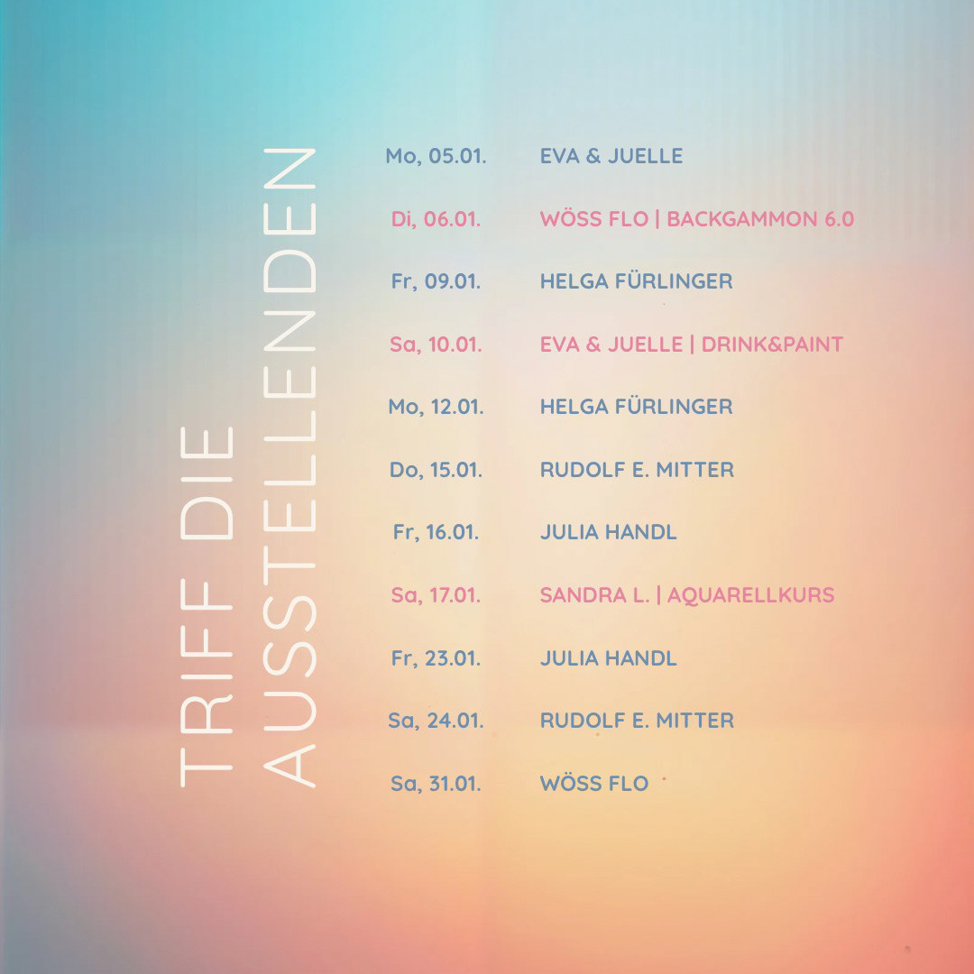 *Sa, 17.01. mit Sandra Lafenthaler