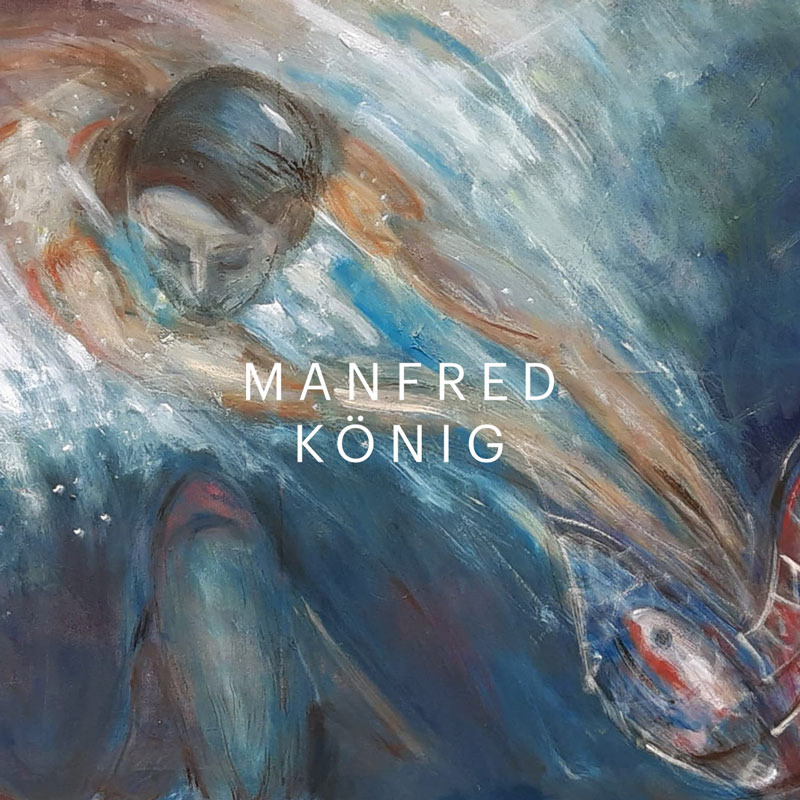 Manfred König: Malerei
