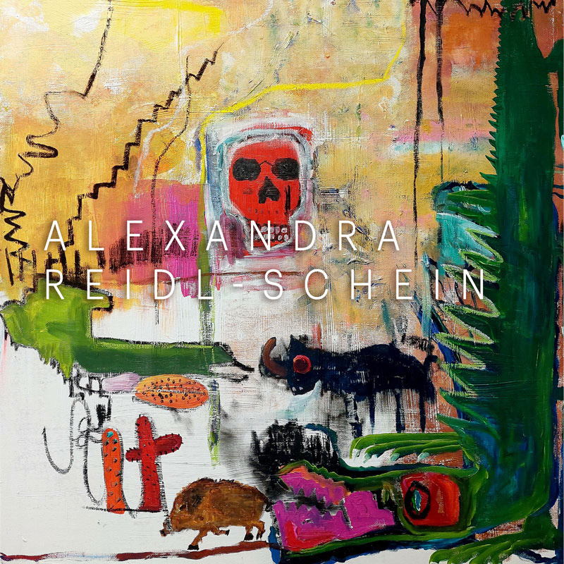 Alexandra Reidl-Schein: Malerie, Mixed Media