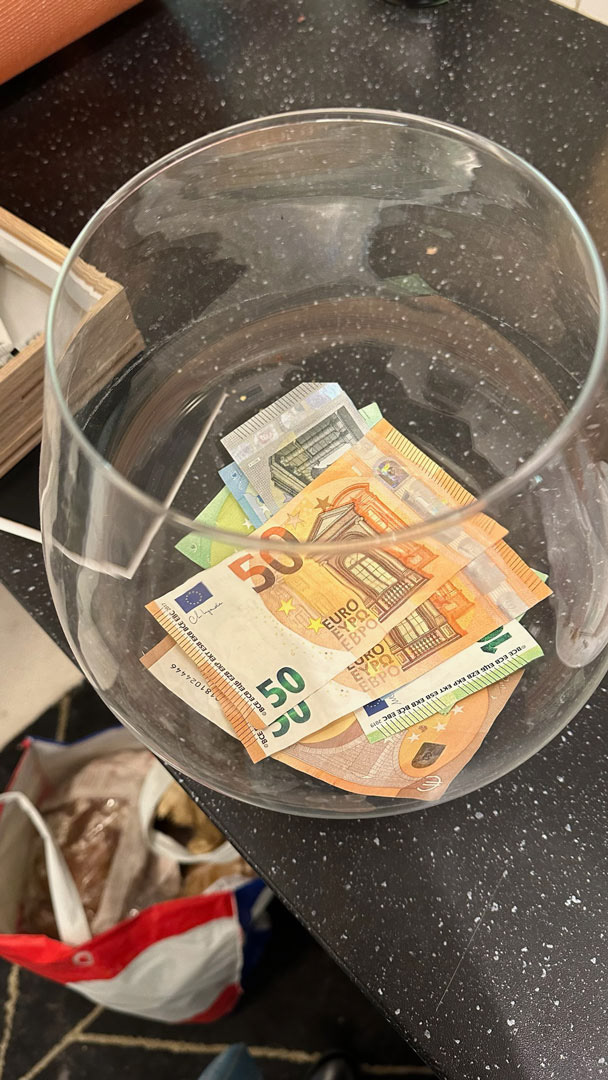 Danke für eure Spende!