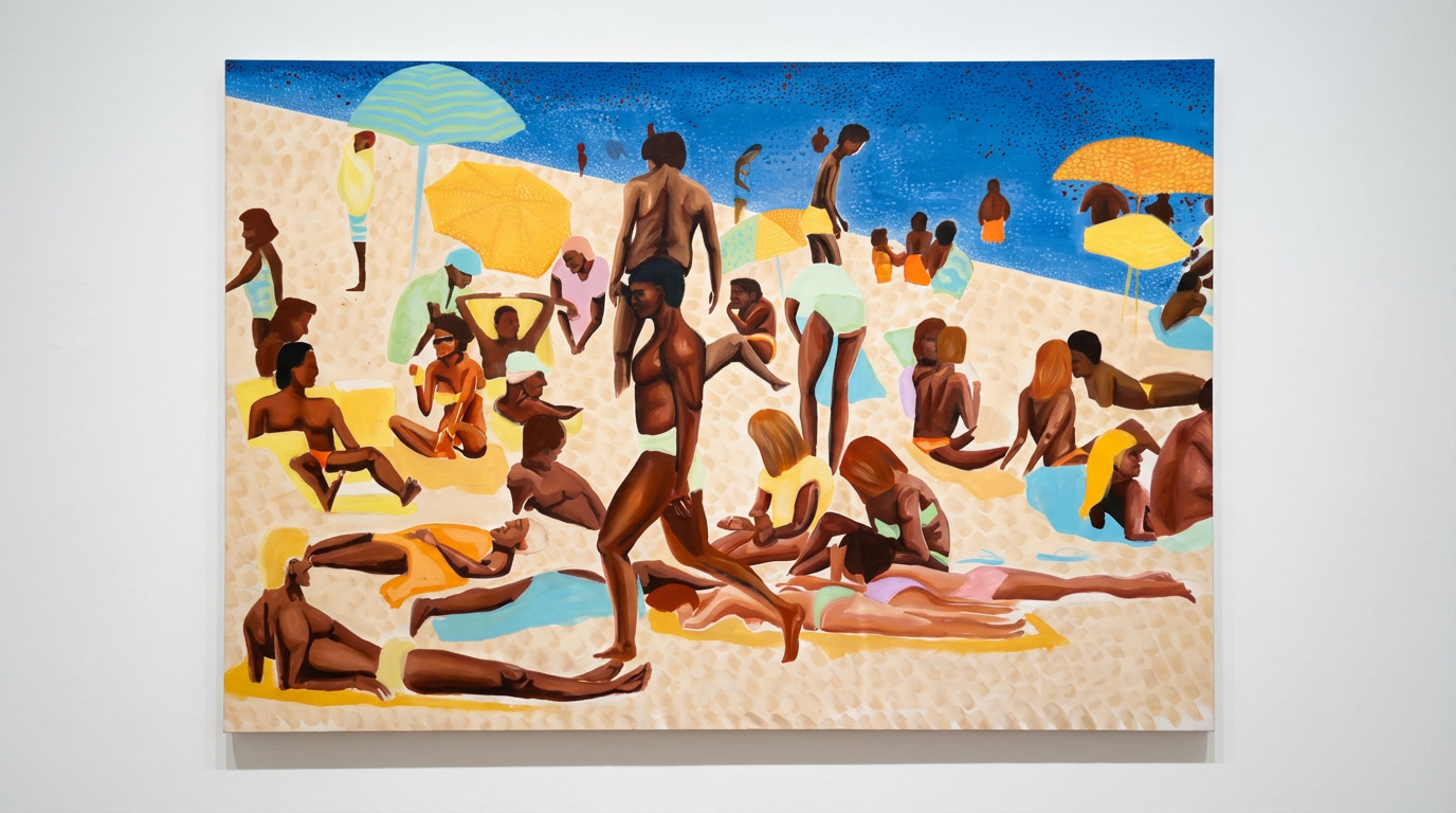  -    Os Meus    -   150 x 175 cm   -     Acrylic on canvas