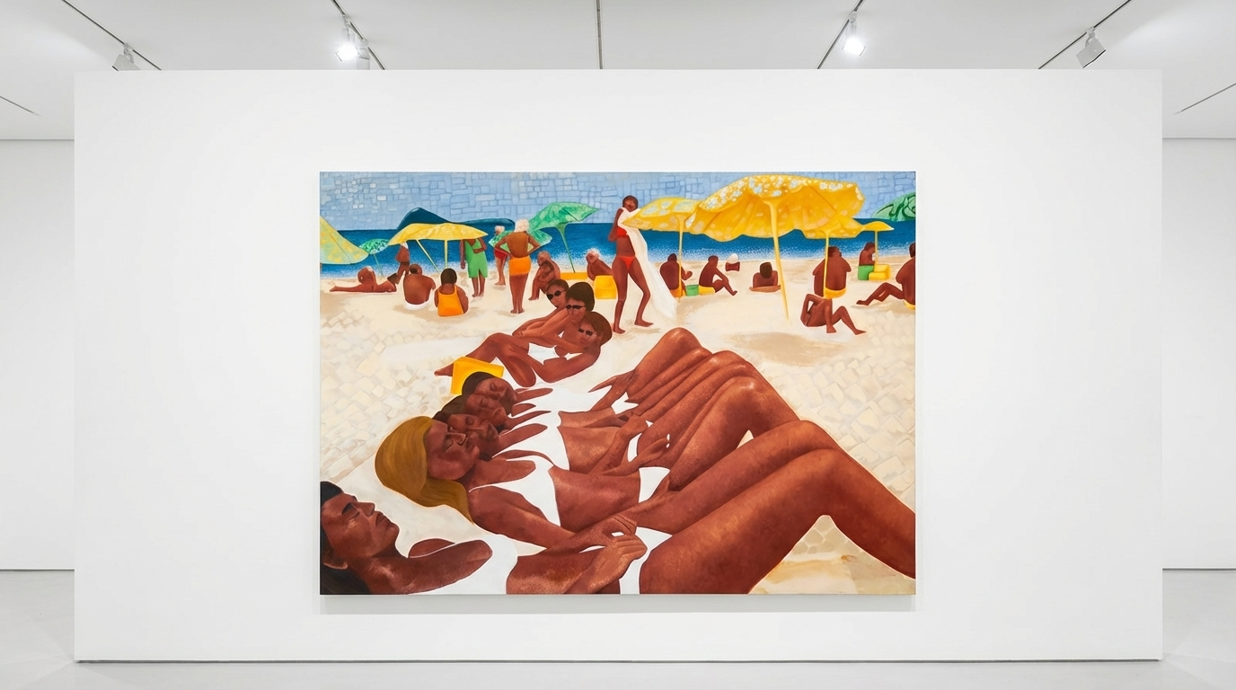  -    Mormaço    -   140 x 180 cm   -     Oil on canvas