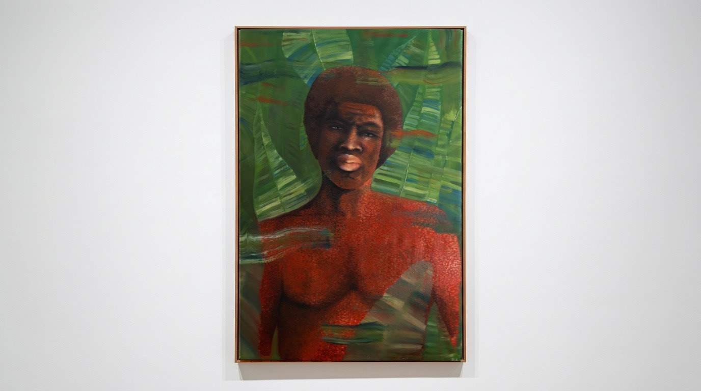  -    Filho da Terra    -   160 x 100 cm   -     oil on canvas