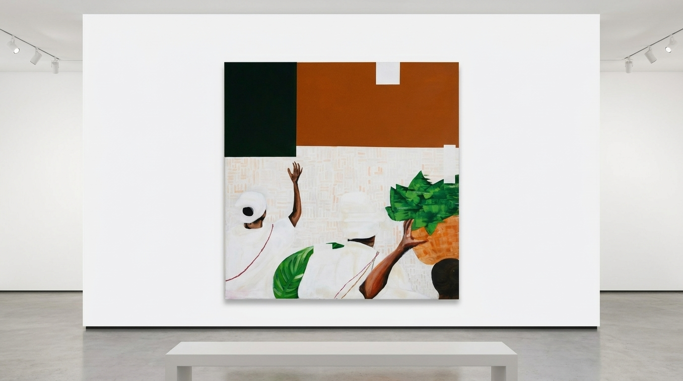  -    Mães     -   100 x 100 cm   -     Acrylic on canvas