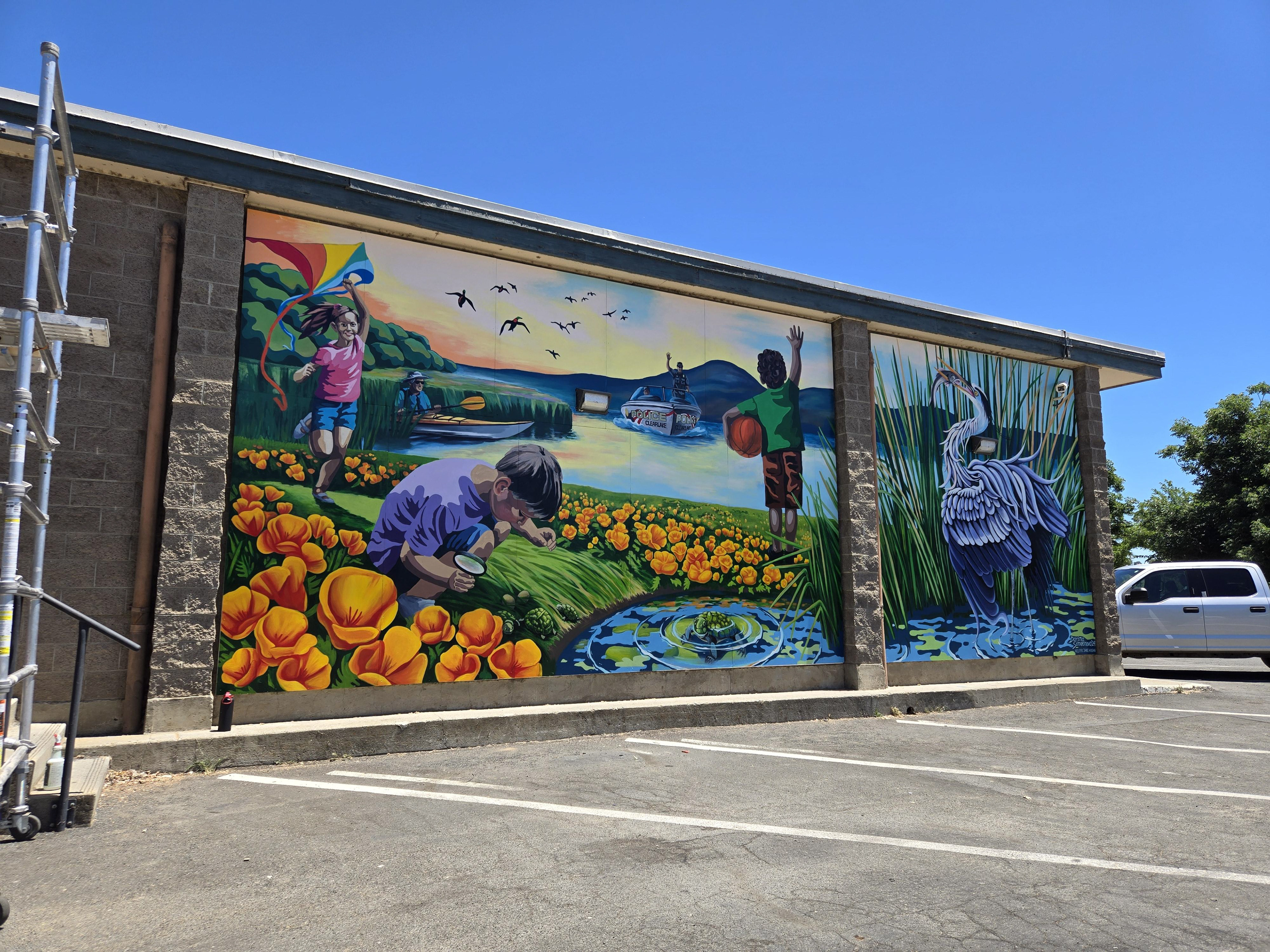 clearlake city hall helped with this one 2025