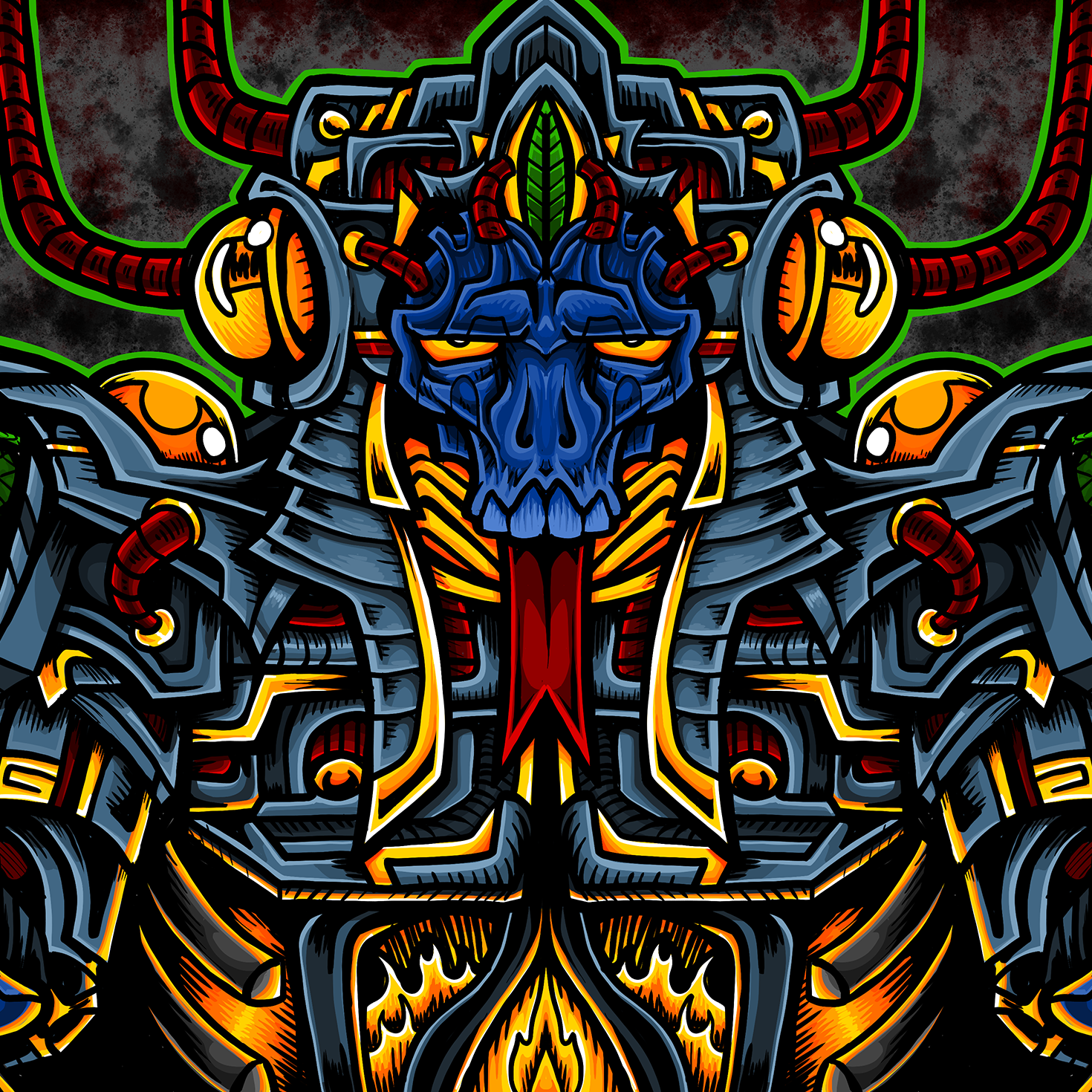 king lzrd
