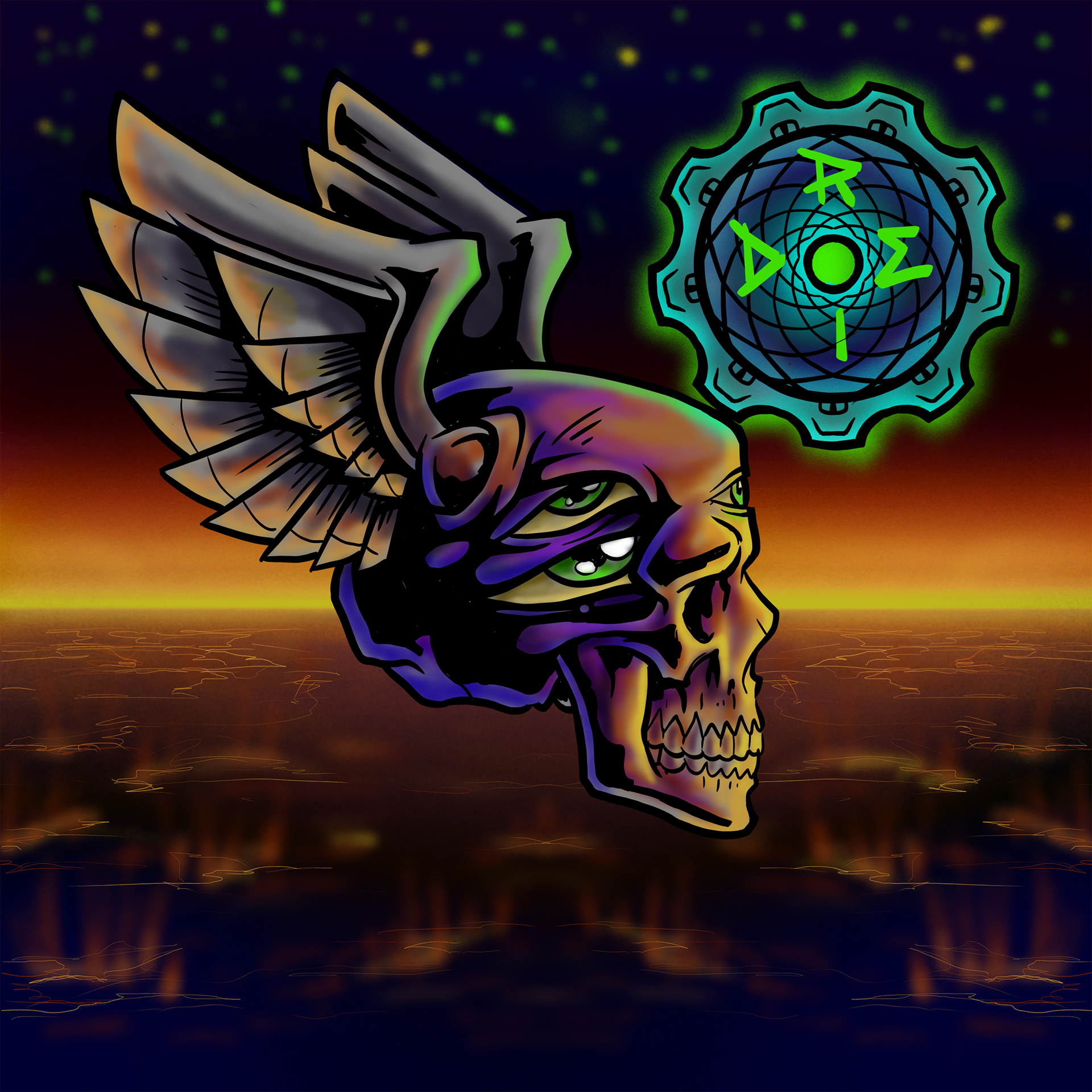 mural concept ride