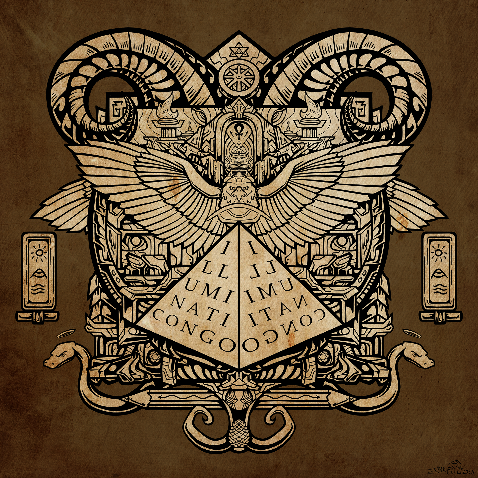 illuminati congo