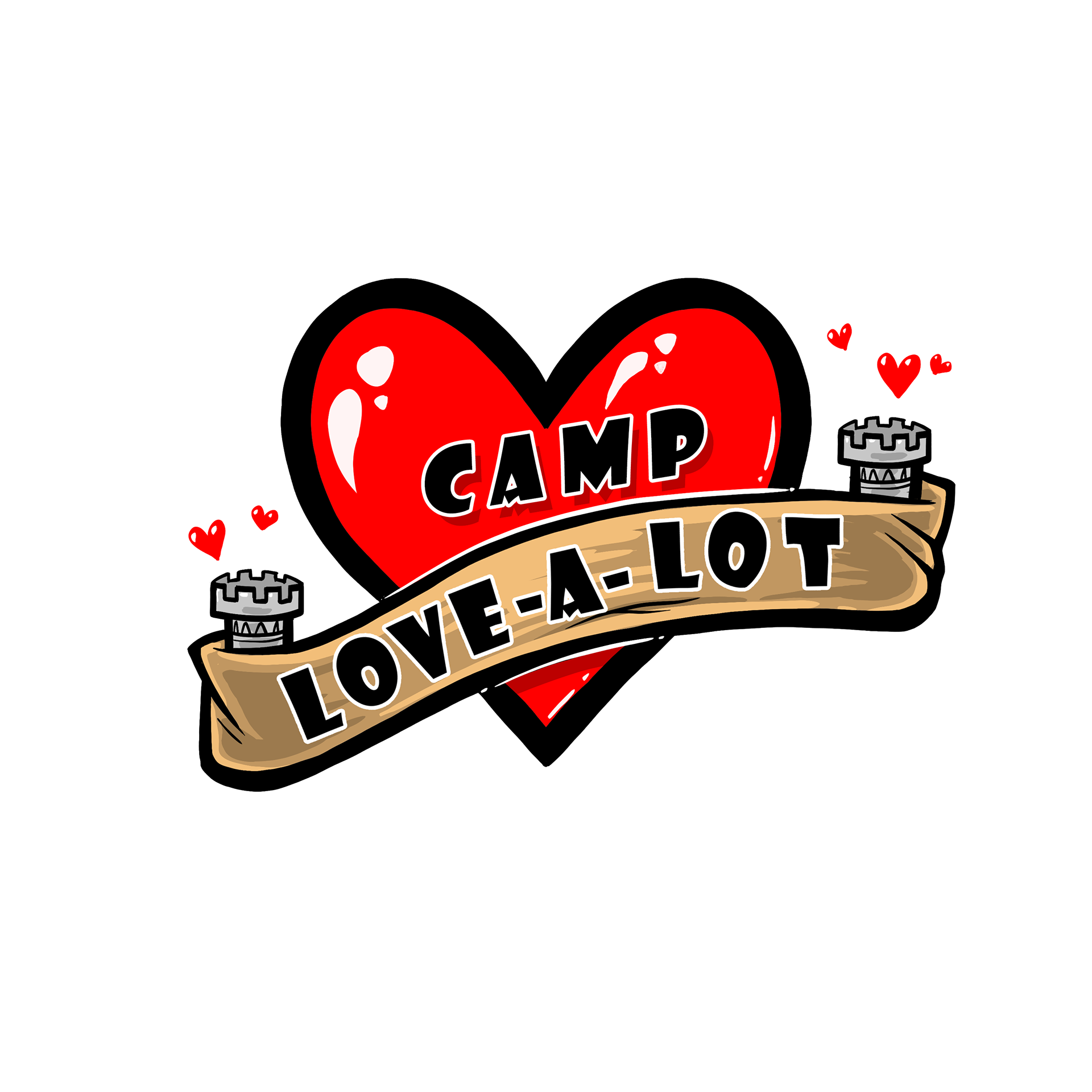 camp love alot logo