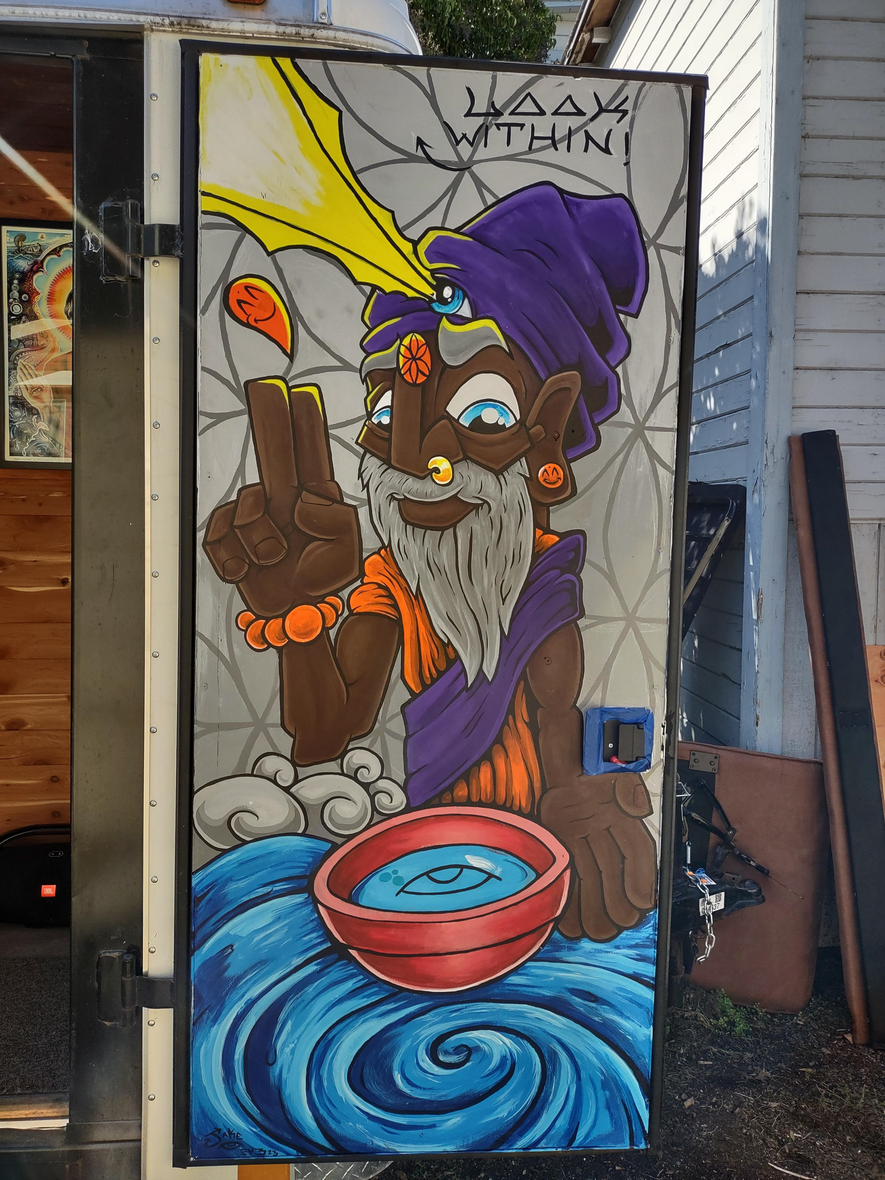 door mural 2024
