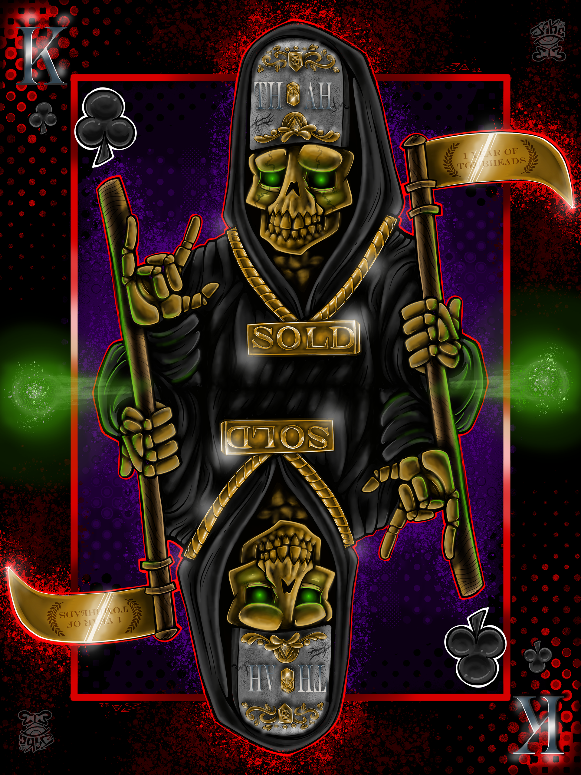tombhead