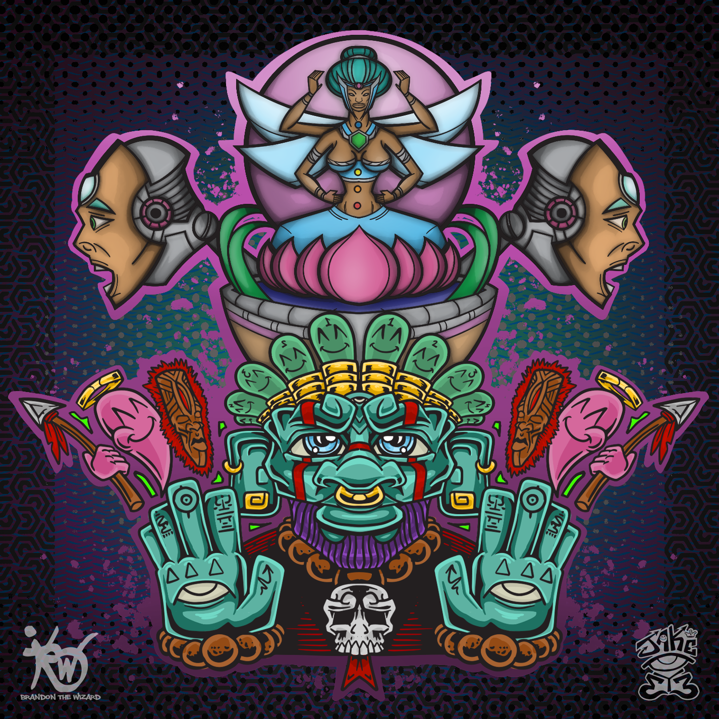 B The Wizard X EY3