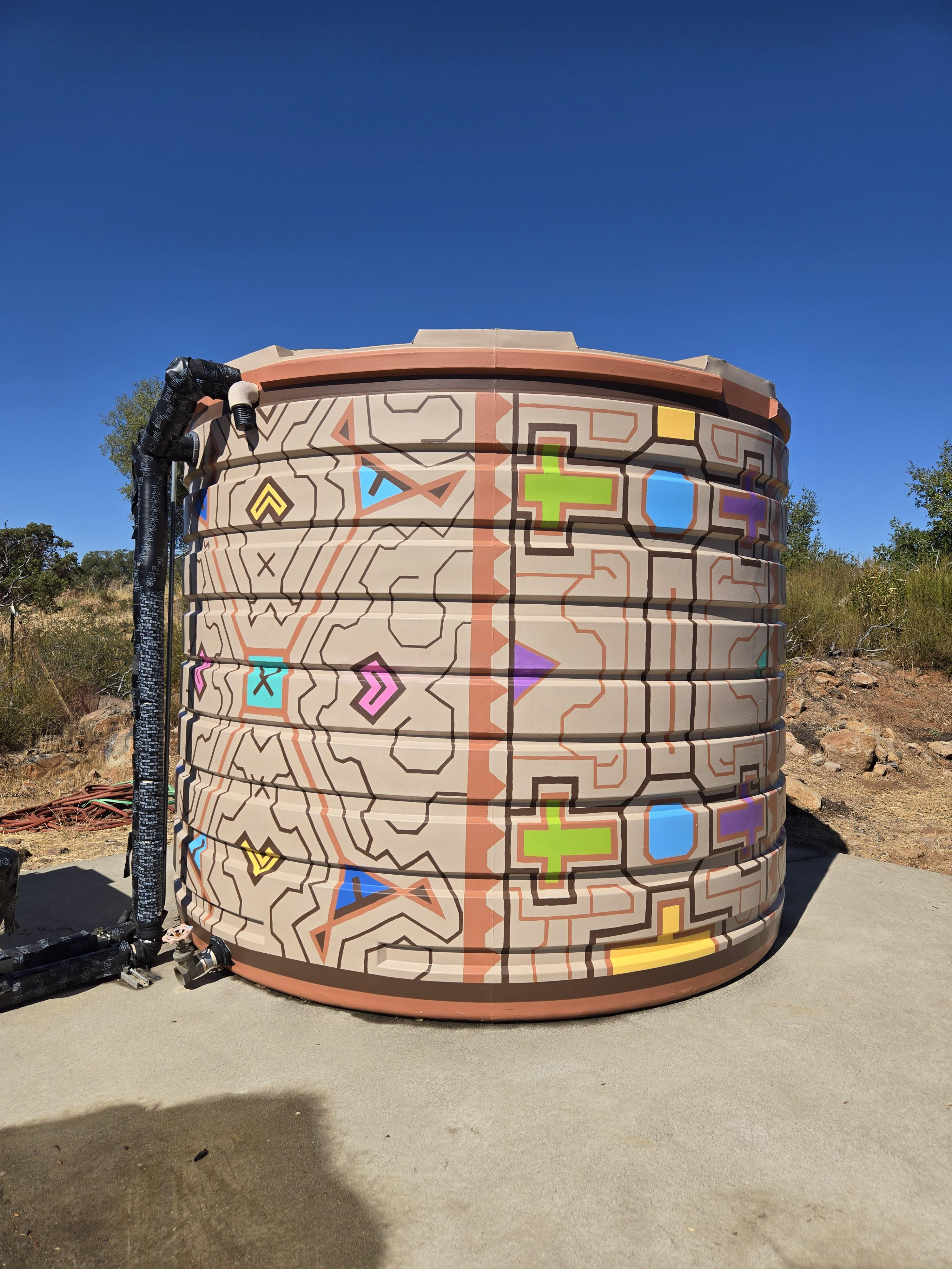 water tank 2025