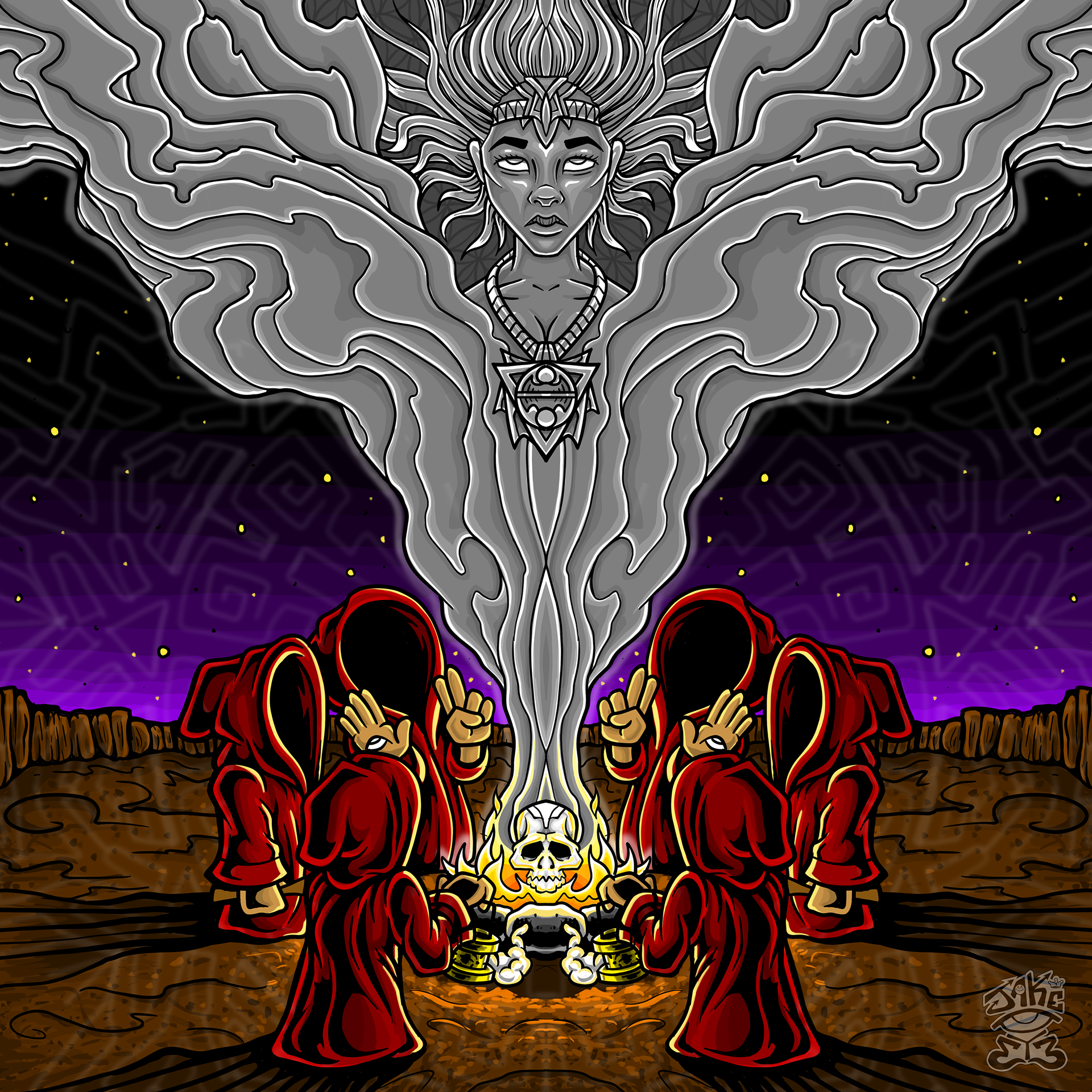 monk meeting