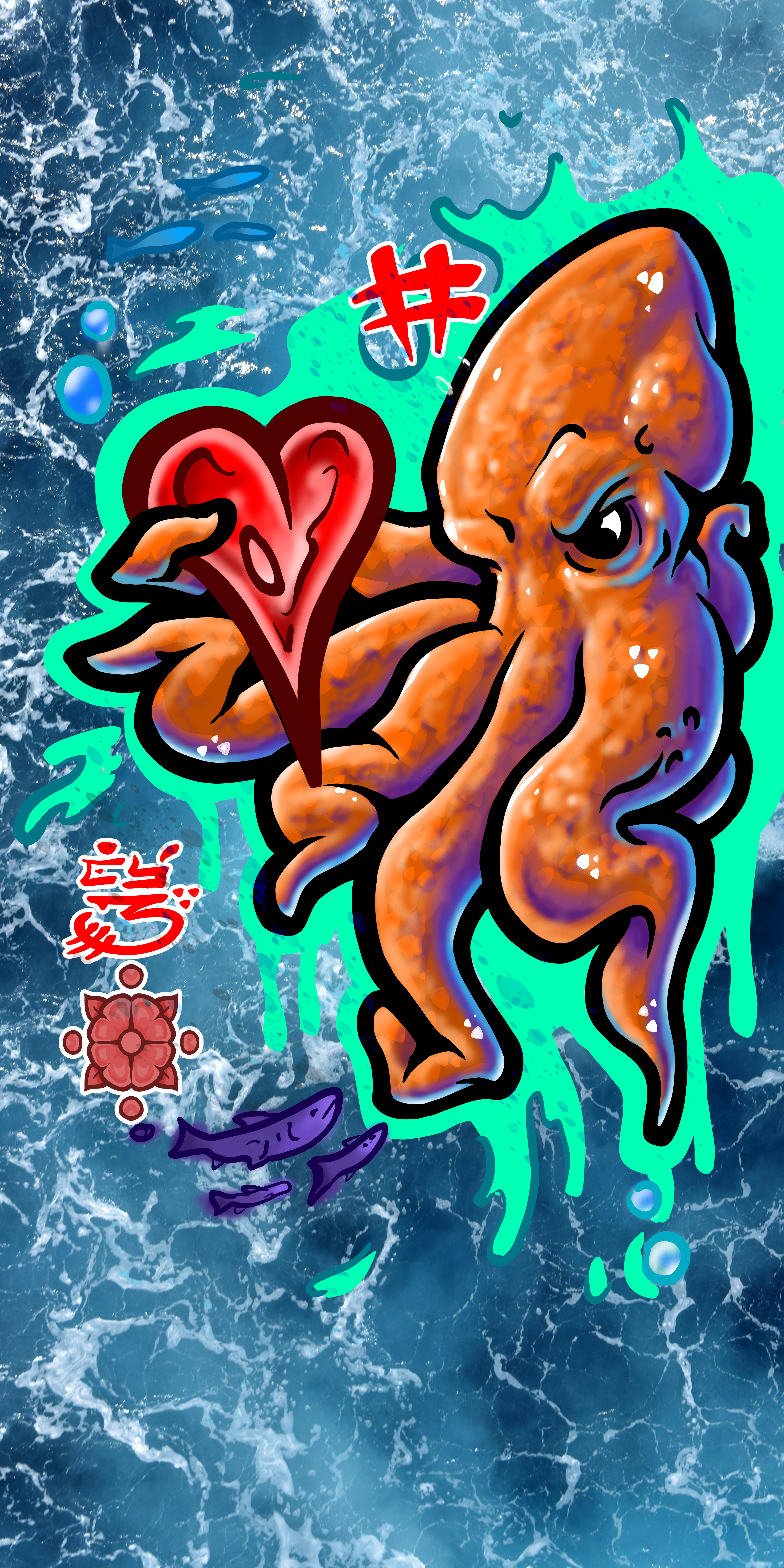 octo love
