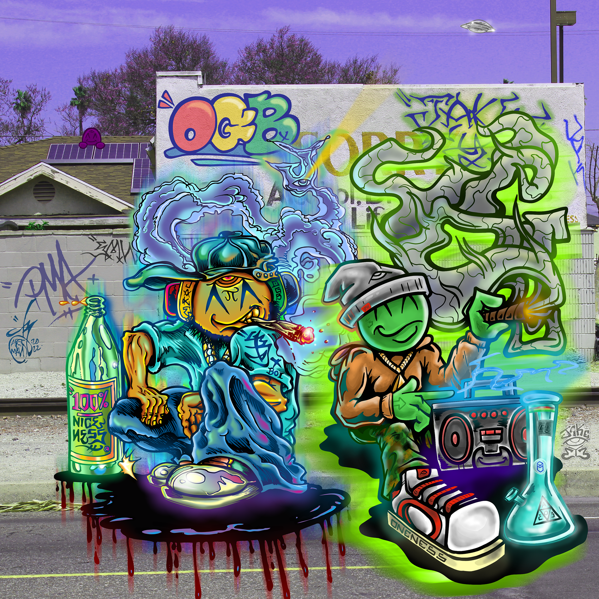 OGB (Bart Saric) x EY3