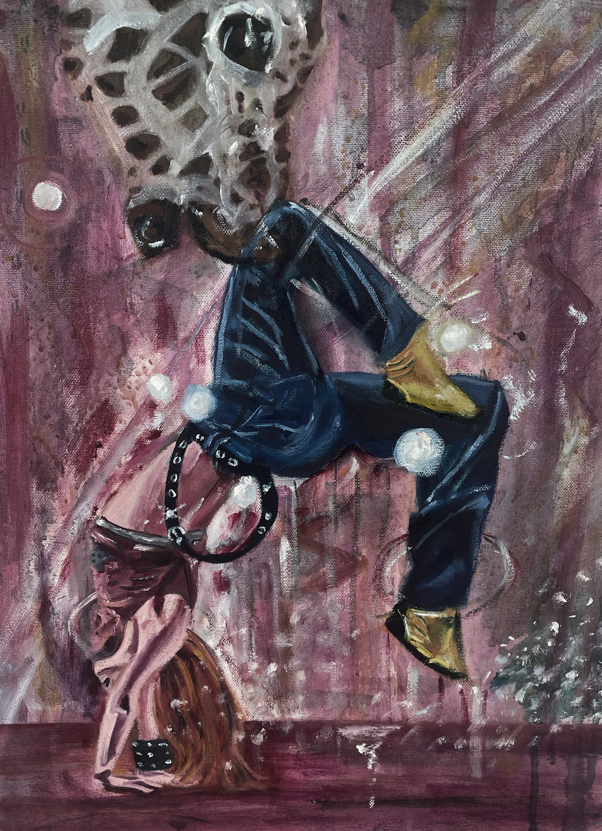 She'll Dance For A Giraffe
