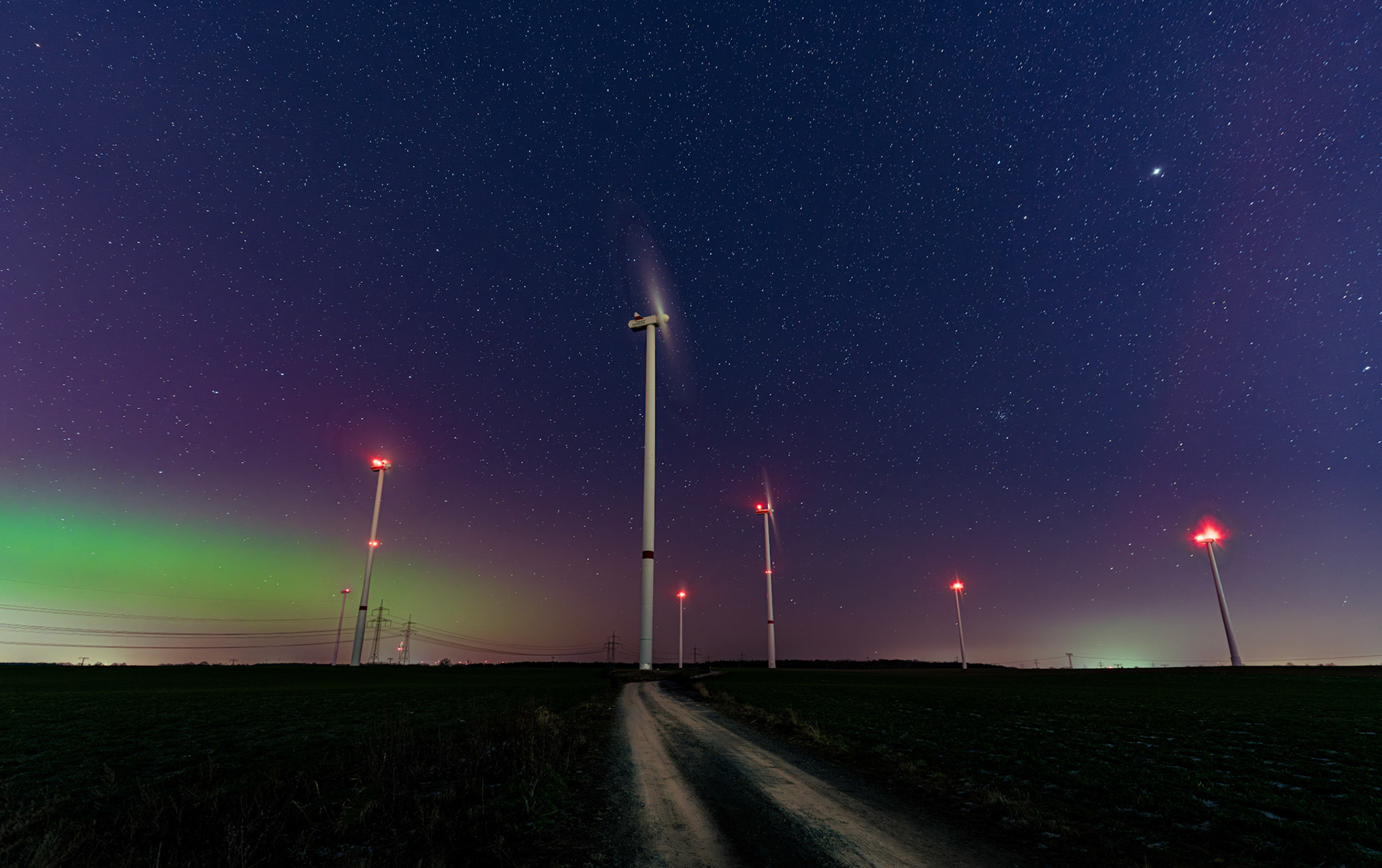 Windmill of the universe