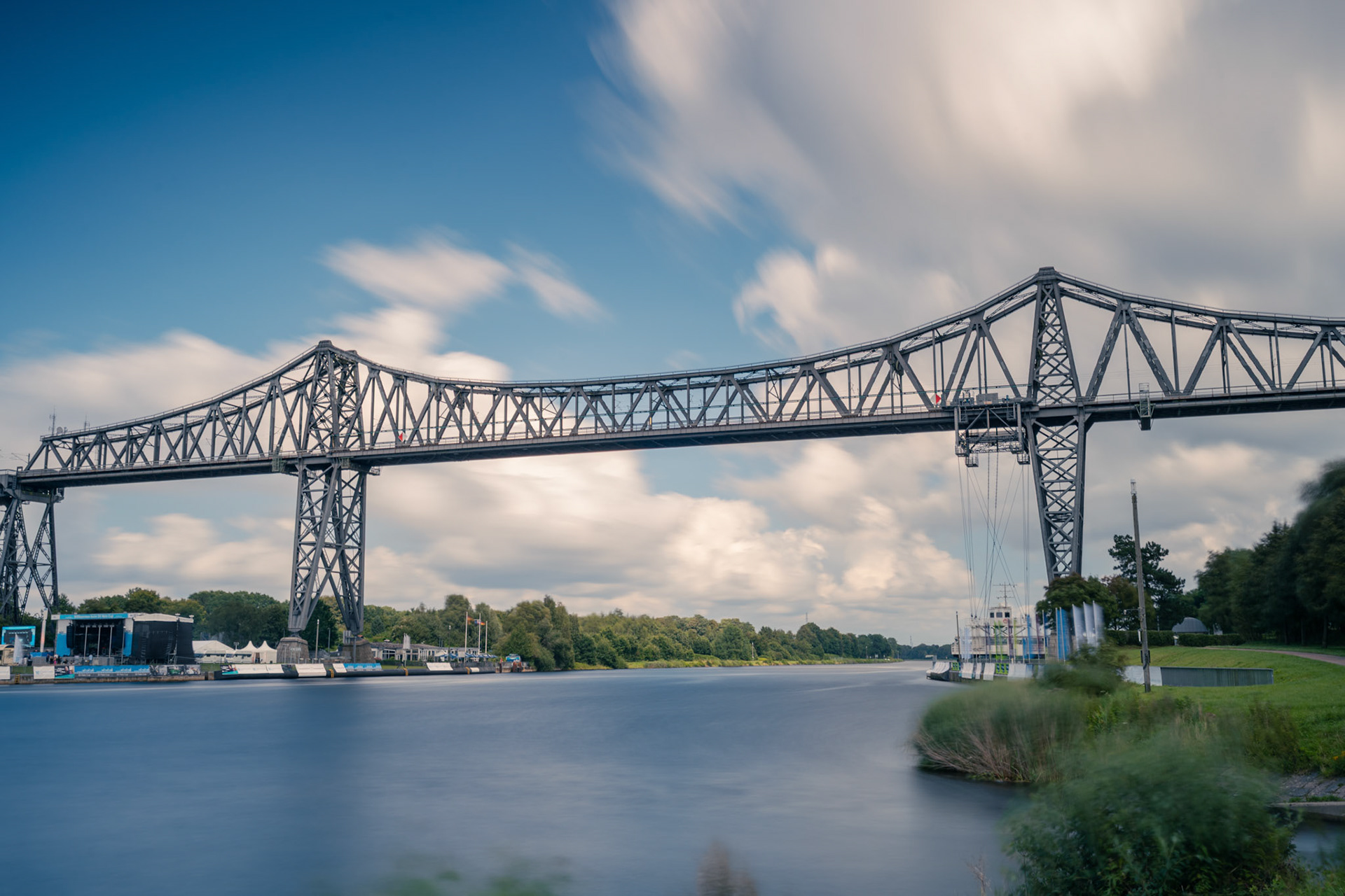 Rendsburger Hochbrücke | Rendsburg High Bridge