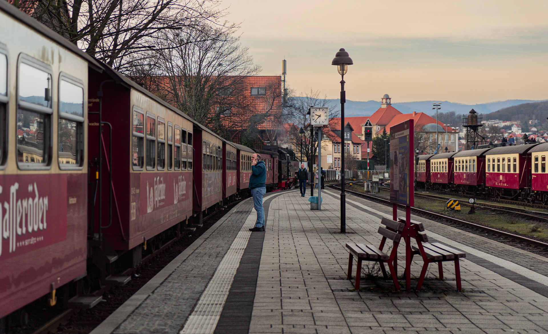 Platform at Wernigerode