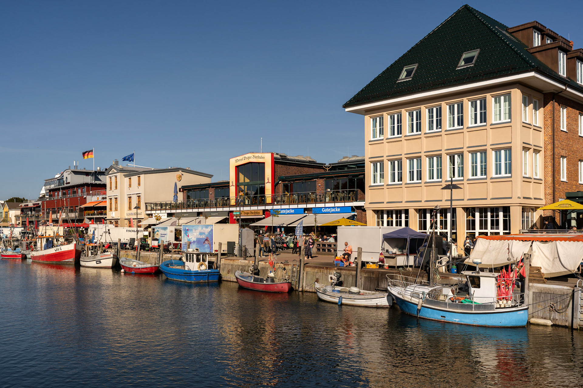 Warnemünde Harbour