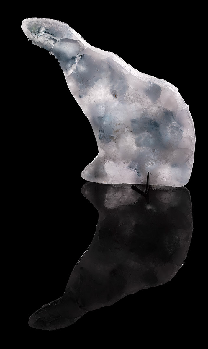Petite Femelle Verre et Or