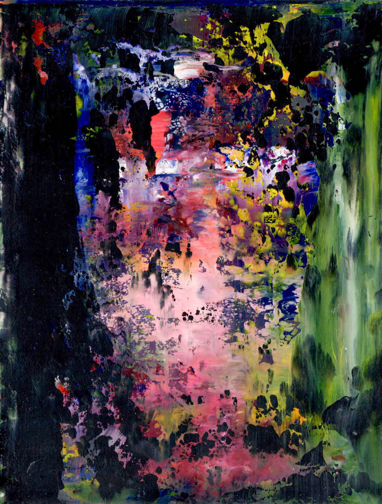 Abstract  2004 Huile/ Papier 2001 NC