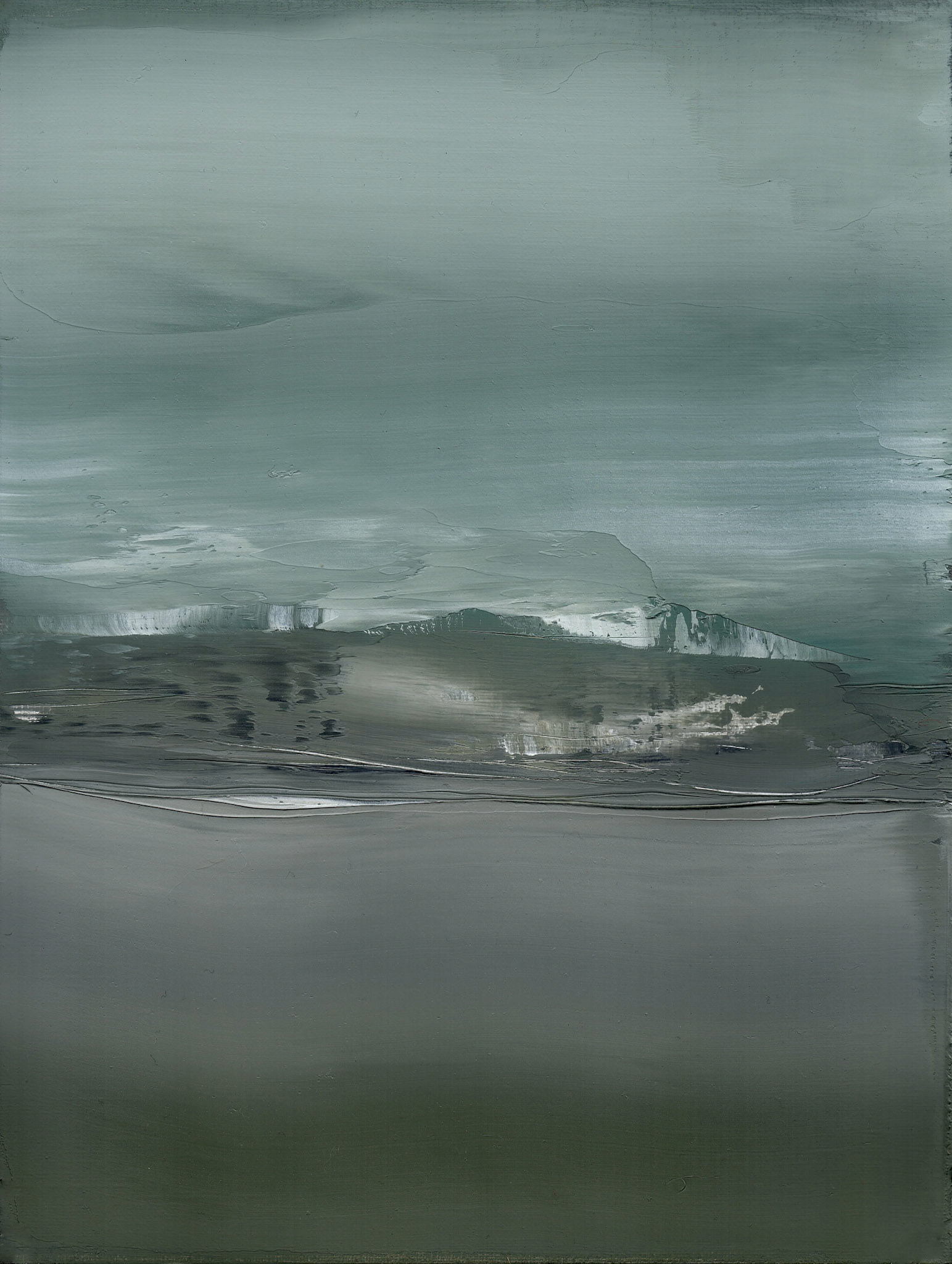 Landscape Huile/Papier 2008 NC