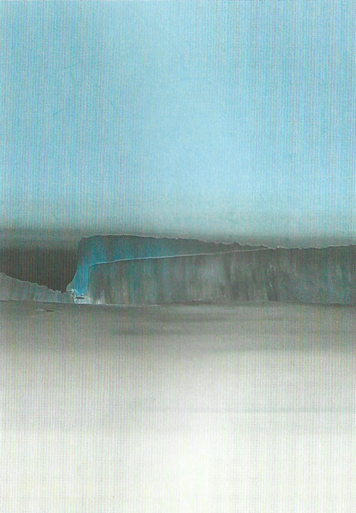 Landscape 1337 Acrylique/Châssis Entoilé 2006 Shanghai 100 x 81 cm 